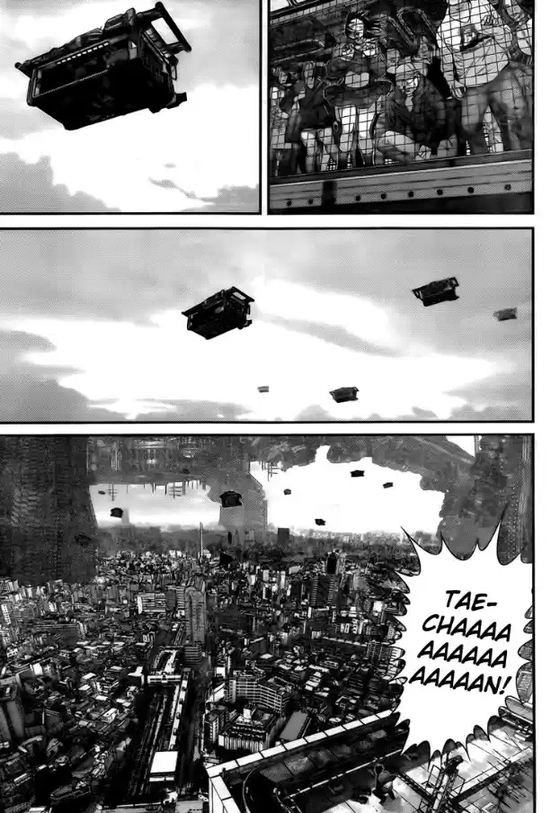 Read Gantz pt_br Manga Online
