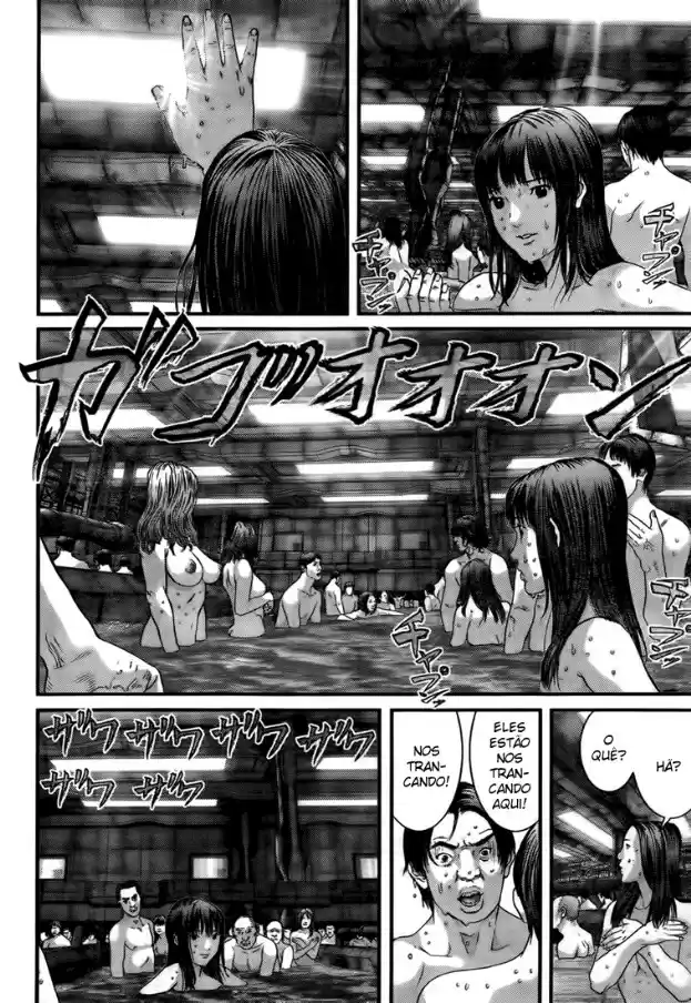 Read Gantz pt_br Manga Online