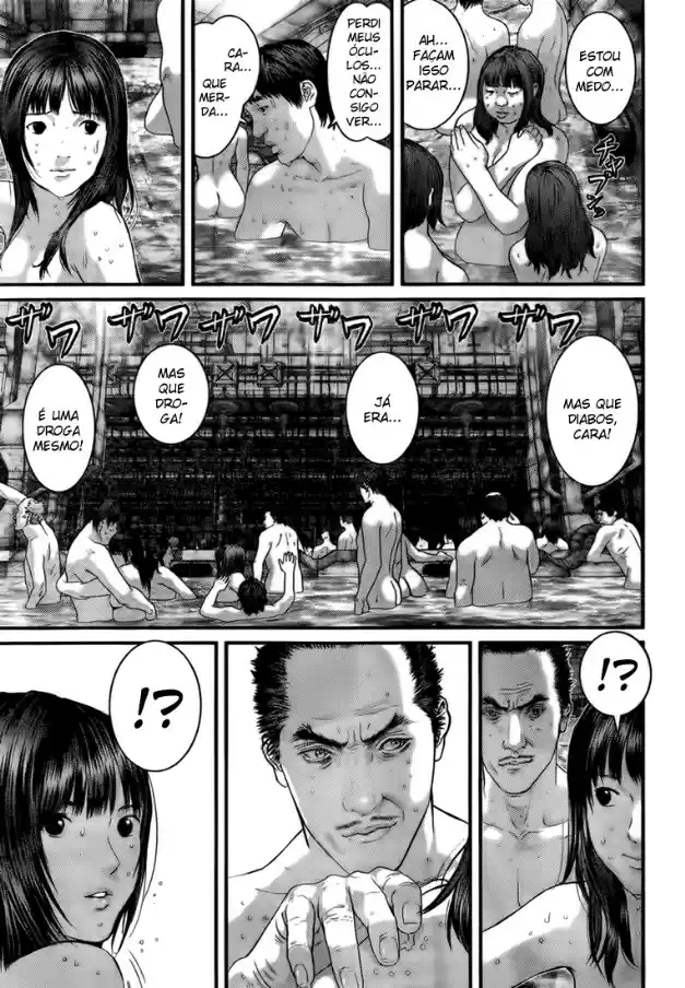 Read Gantz pt_br Manga Online