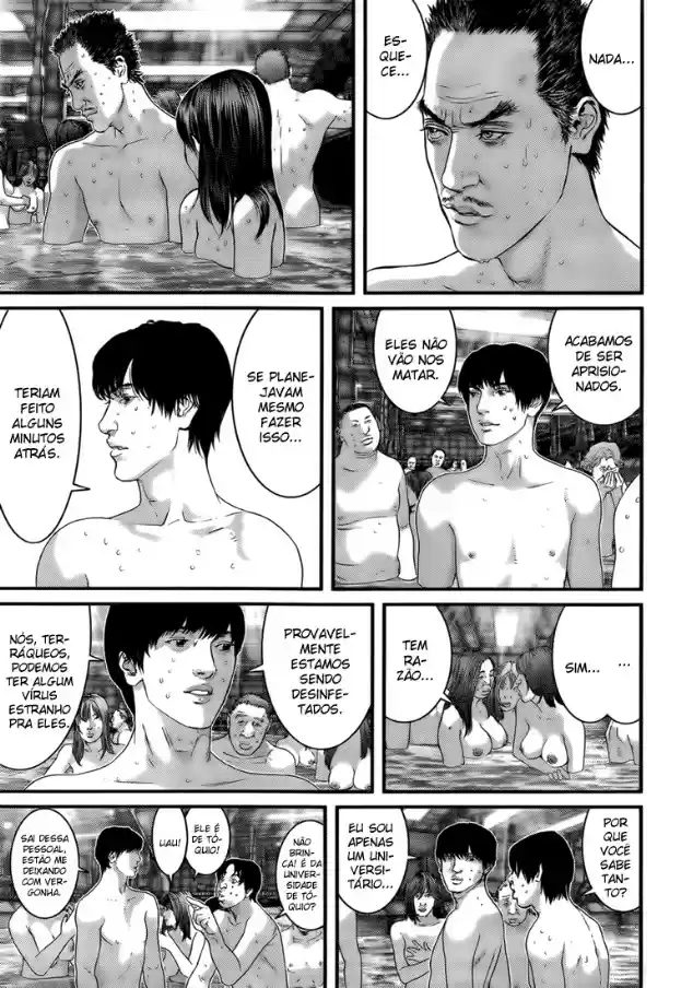 Read Gantz pt_br Manga Online