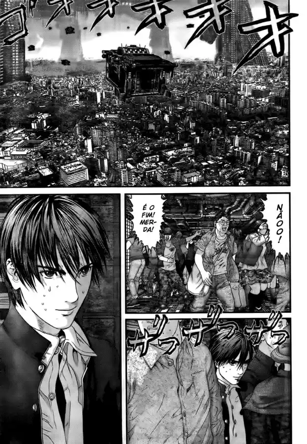 Read Gantz pt_br Manga Online