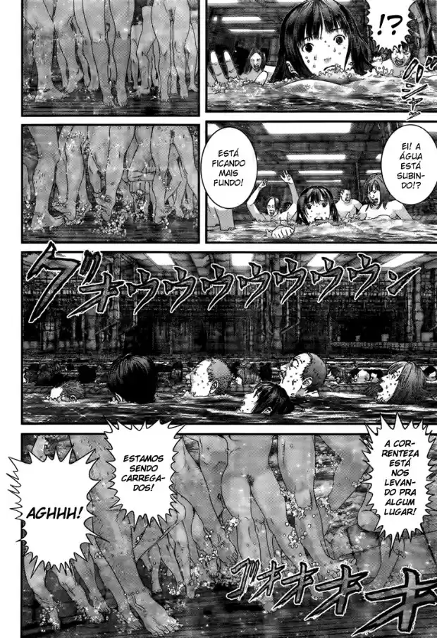 Read Gantz pt_br Manga Online
