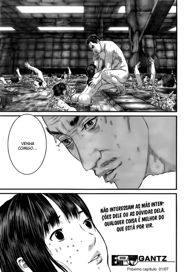 Read Gantz pt_br Manga Online