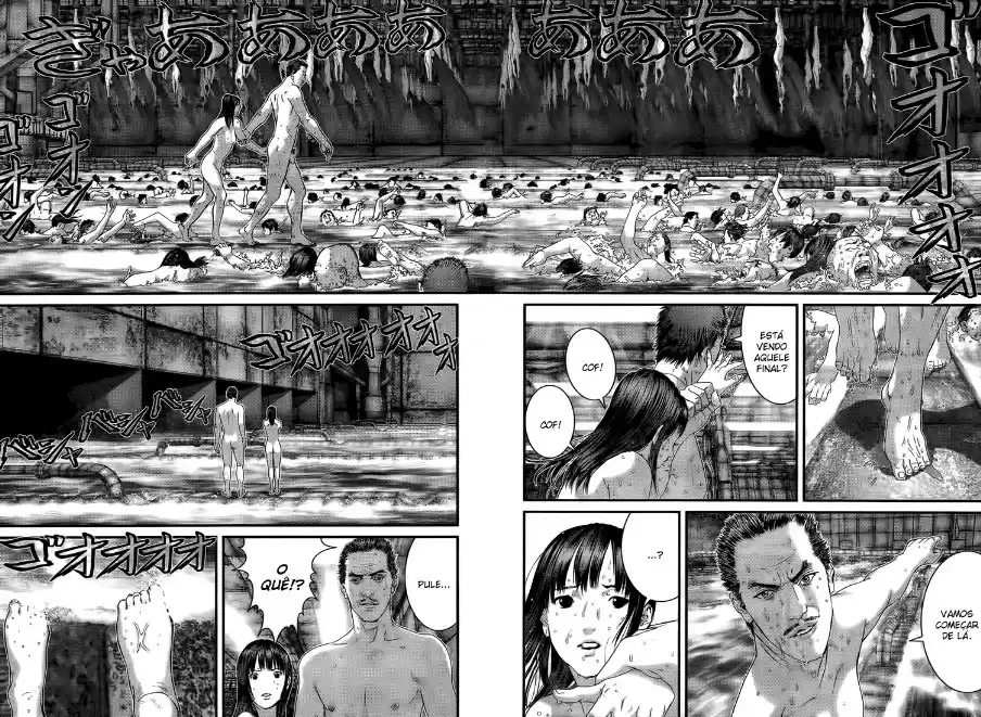 Read Gantz pt_br Manga Online