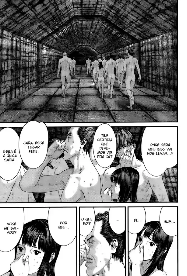 Read Gantz pt_br Manga Online