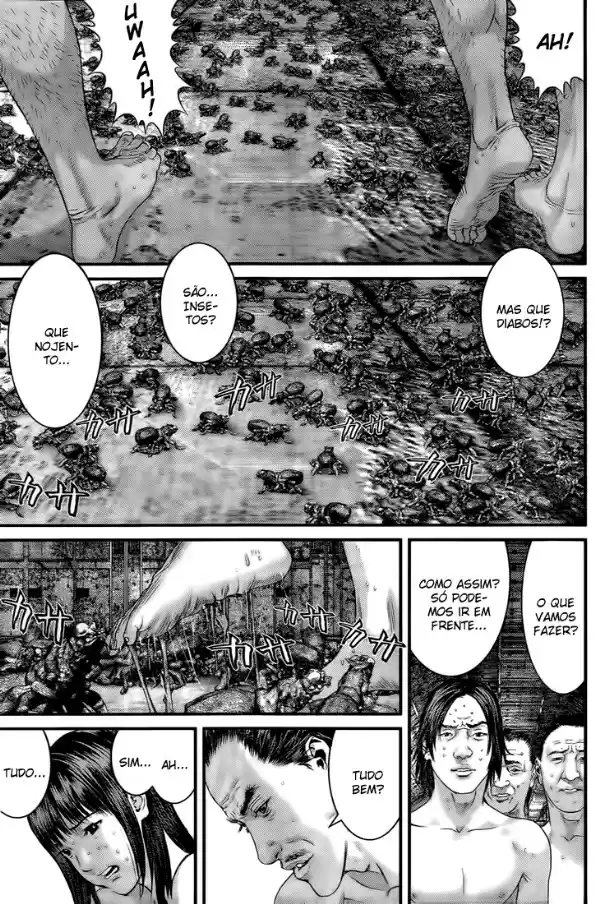 Read Gantz pt_br Manga Online
