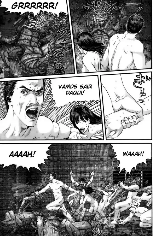 Read Gantz pt_br Manga Online