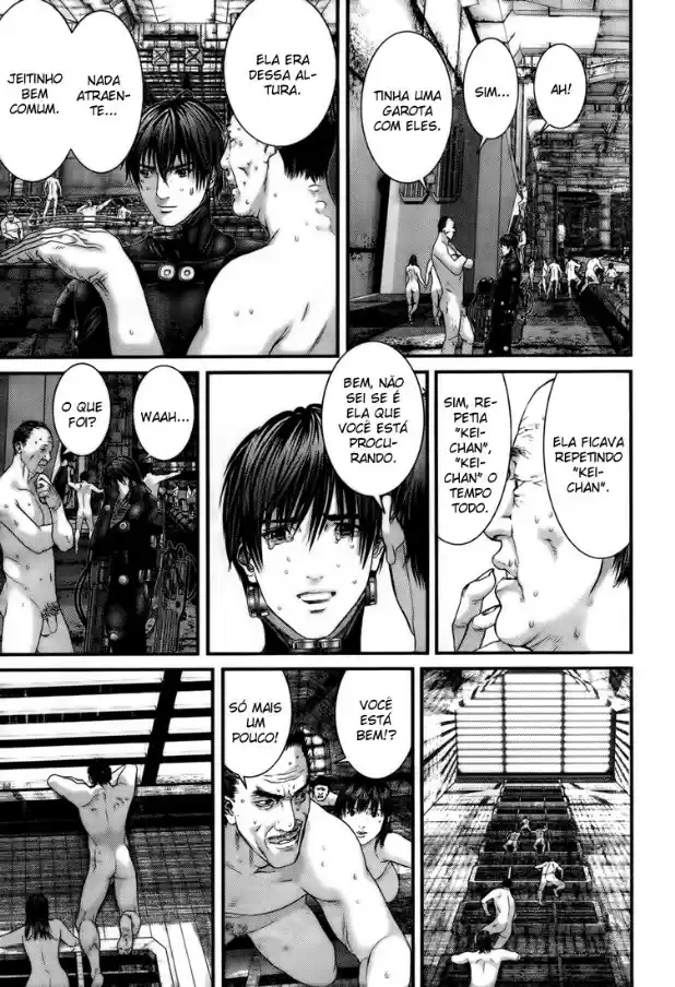 Read Gantz pt_br Manga Online