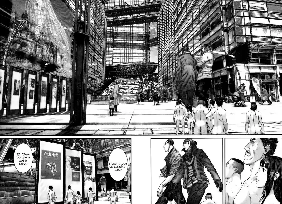 Read Gantz pt_br Manga Online
