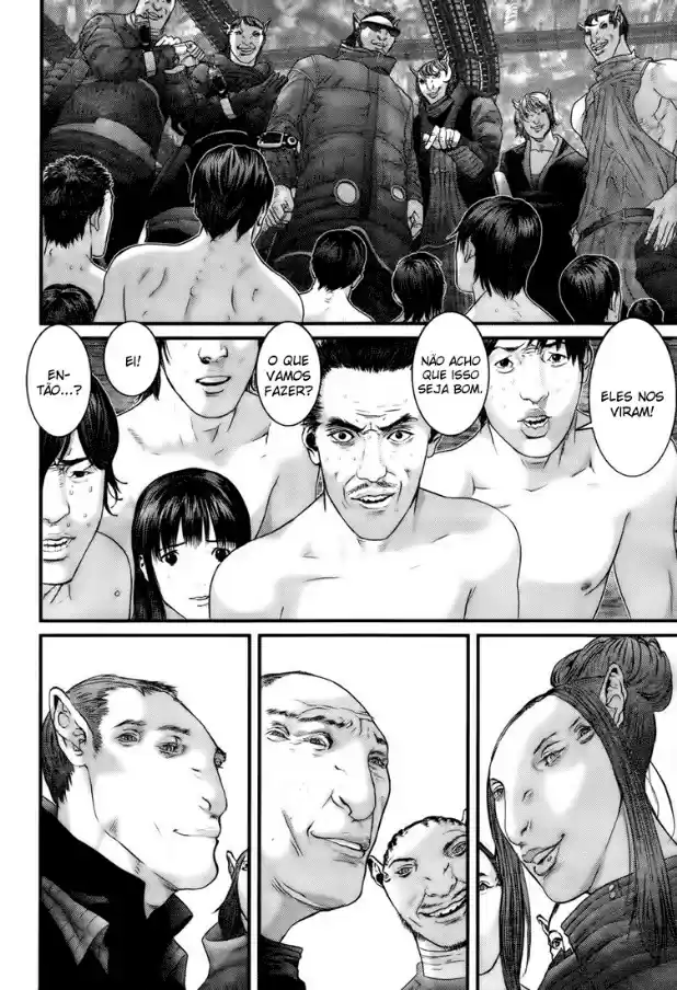 Read Gantz pt_br Manga Online