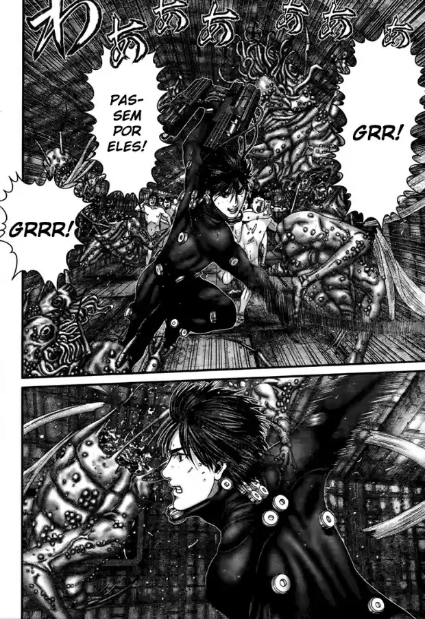 Read Gantz pt_br Manga Online