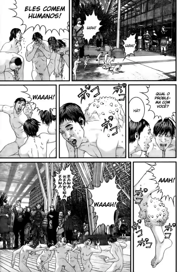 Read Gantz pt_br Manga Online