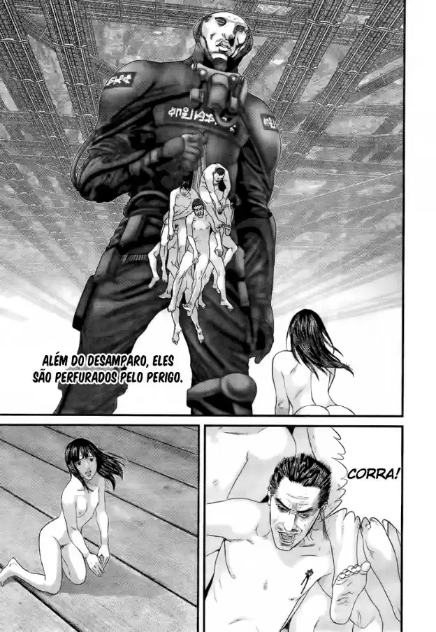 Read Gantz pt_br Manga Online
