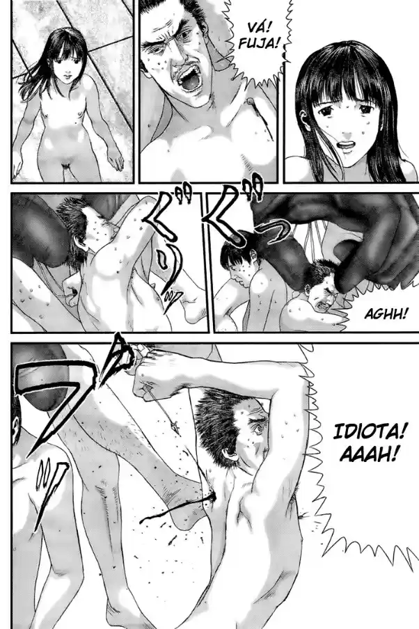 Read Gantz pt_br Manga Online