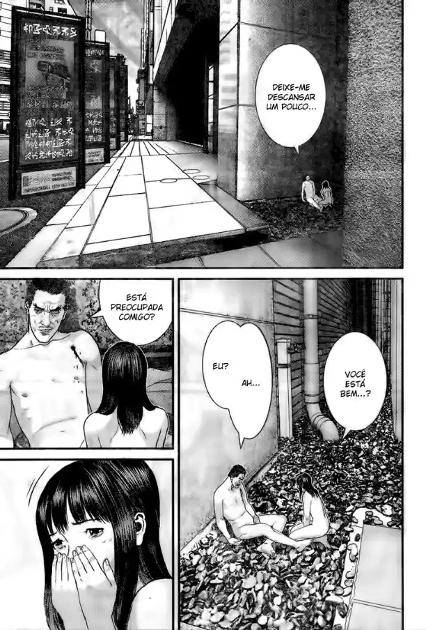 Read Gantz pt_br Manga Online