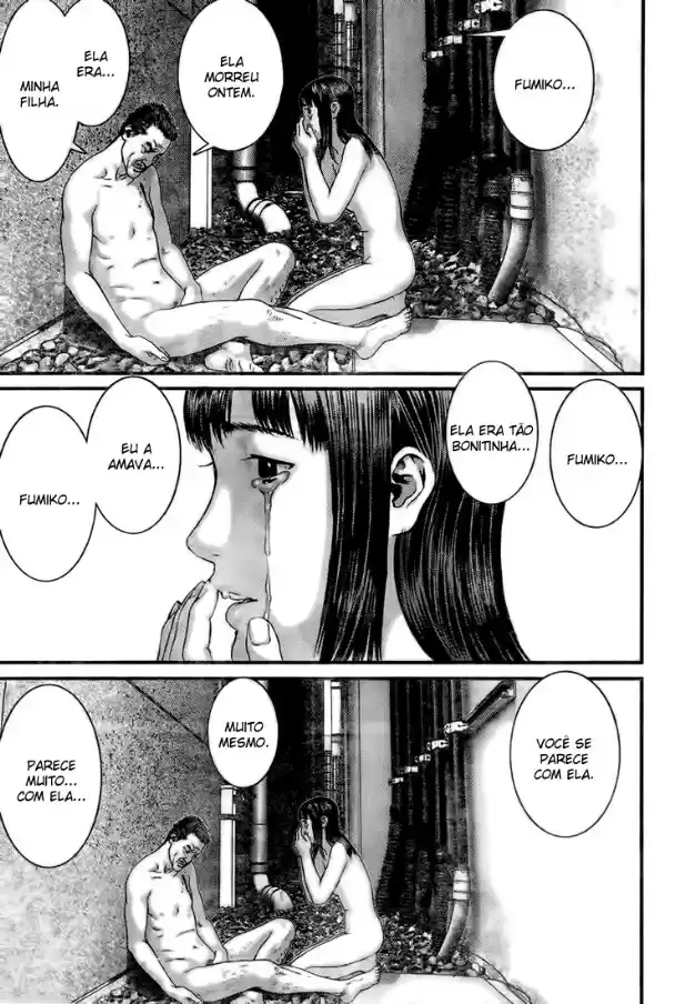 Read Gantz pt_br Manga Online