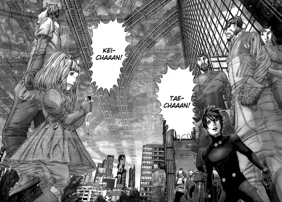 Read Gantz pt_br Manga Online
