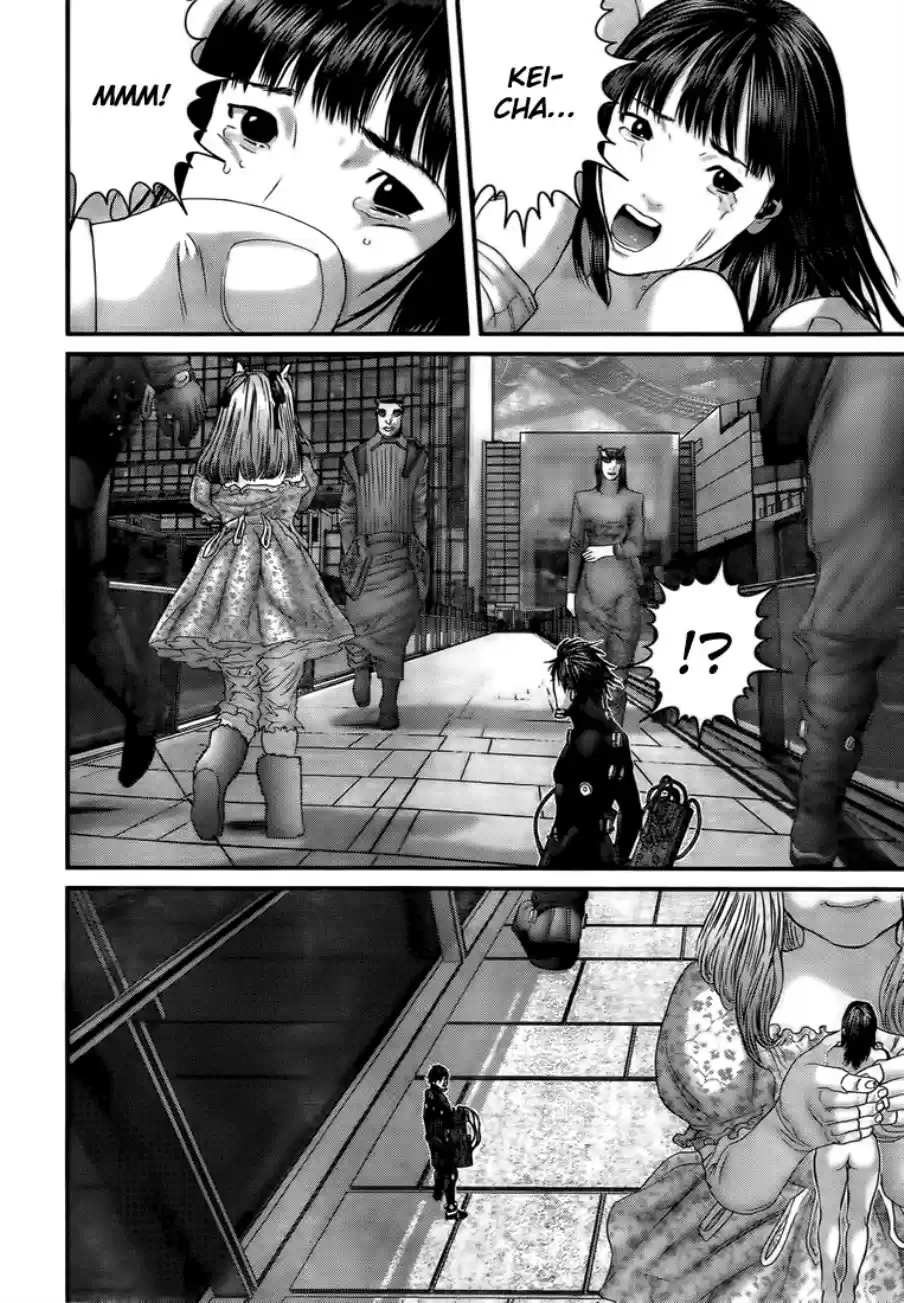 Read Gantz pt_br Manga Online