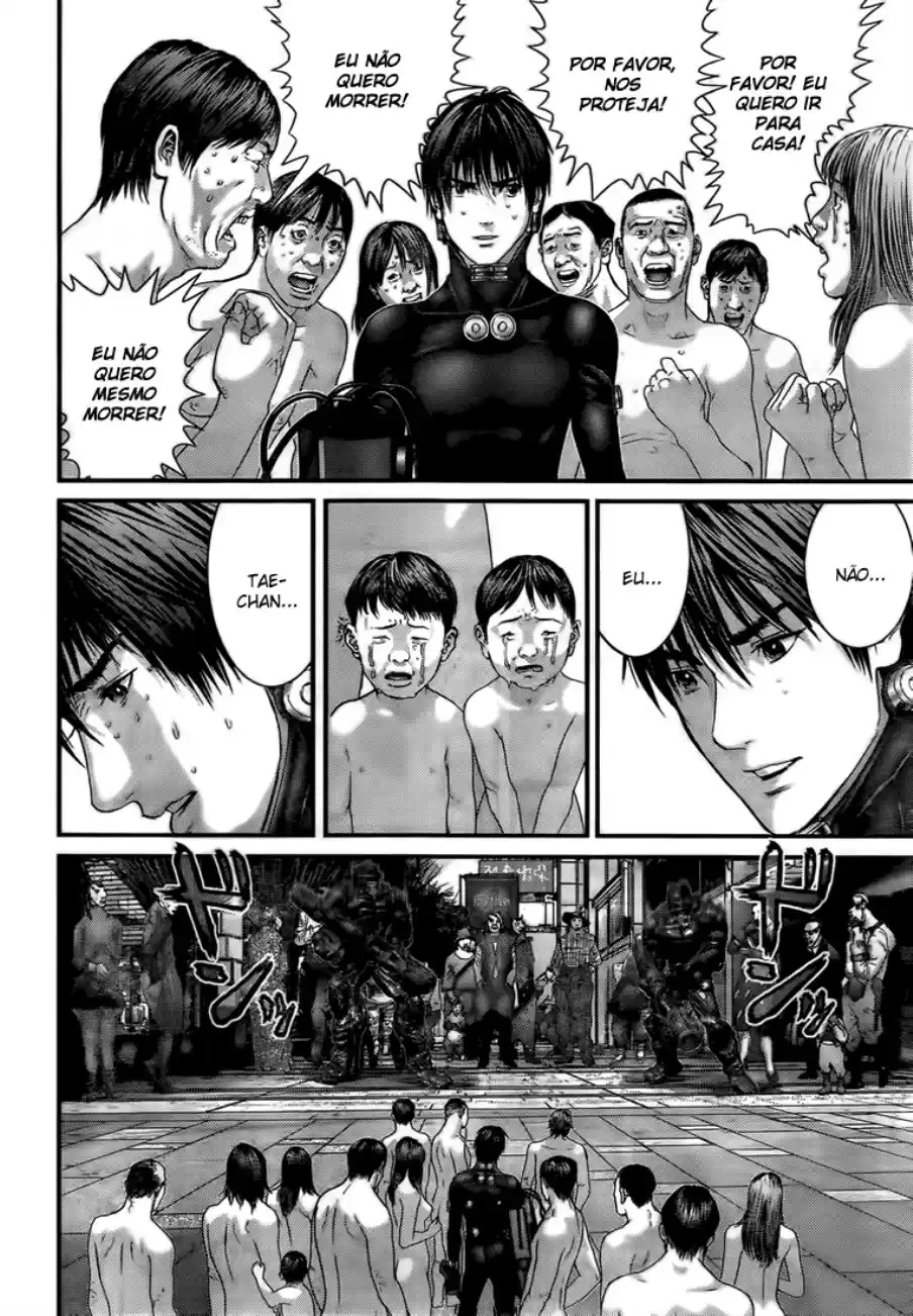 Read Gantz pt_br Manga Online