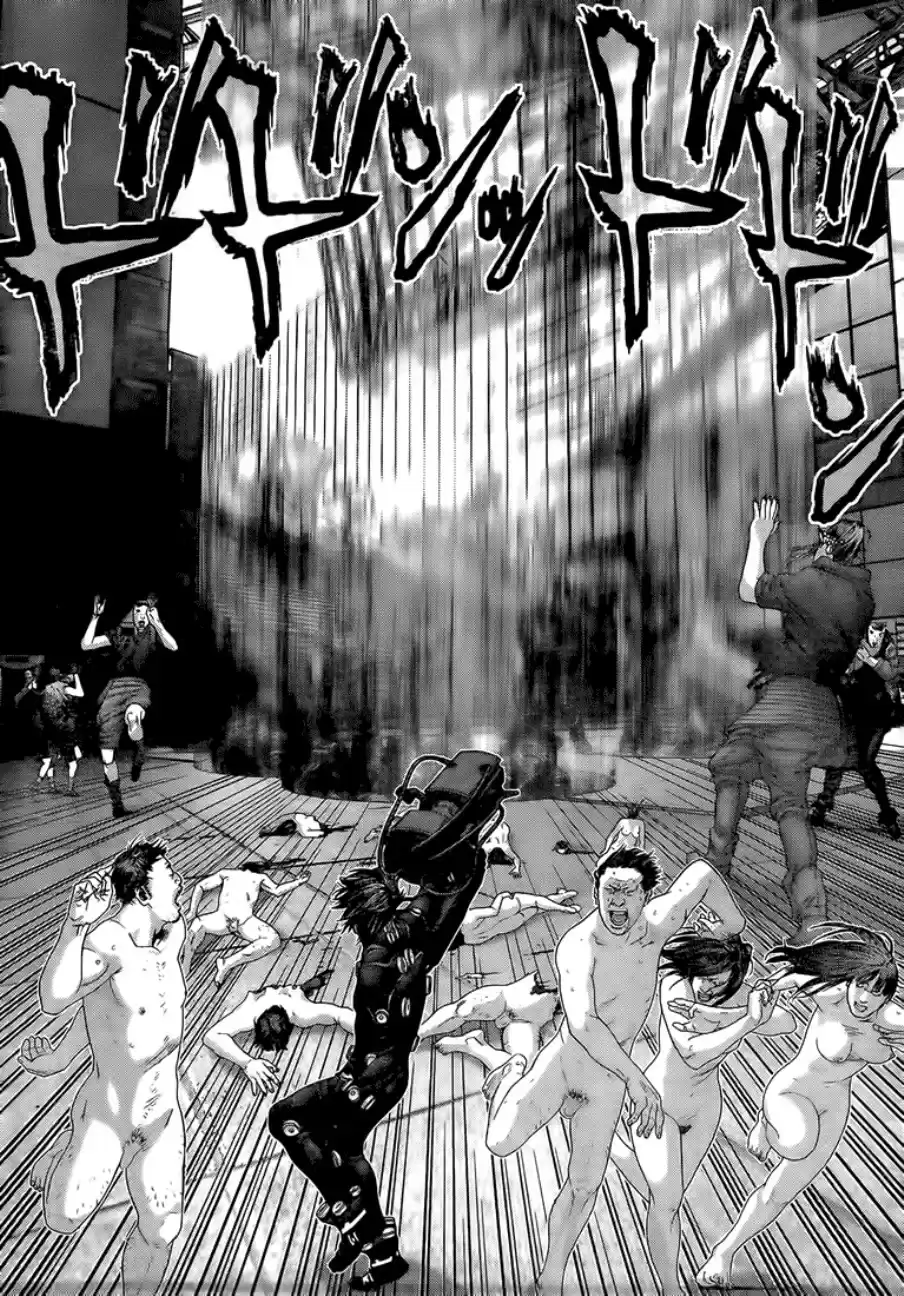 Read Gantz pt_br Manga Online