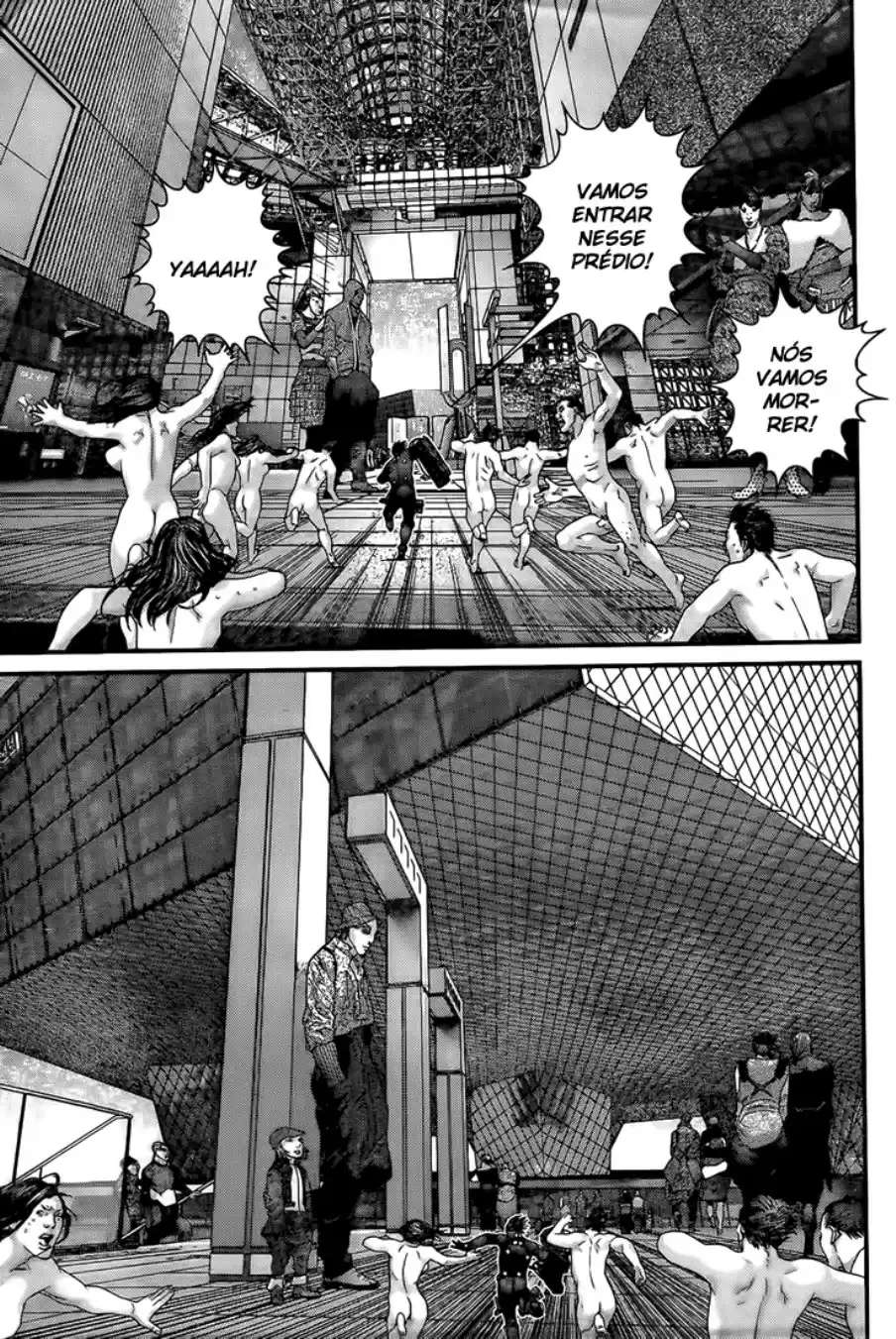 Read Gantz pt_br Manga Online