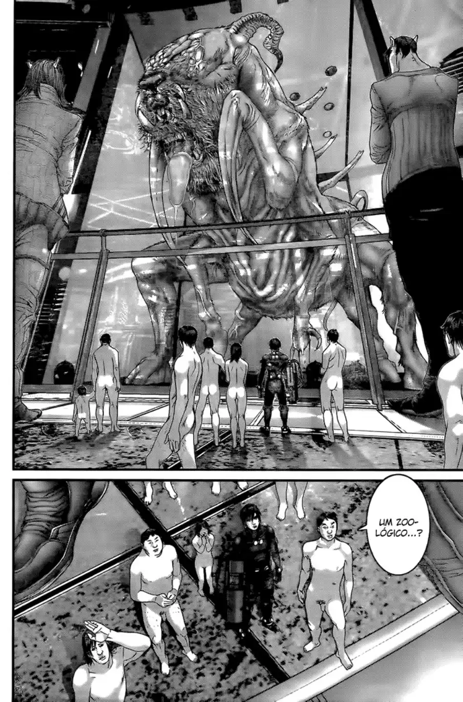 Read Gantz pt_br Manga Online