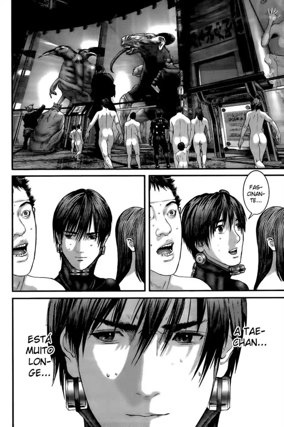 Read Gantz pt_br Manga Online