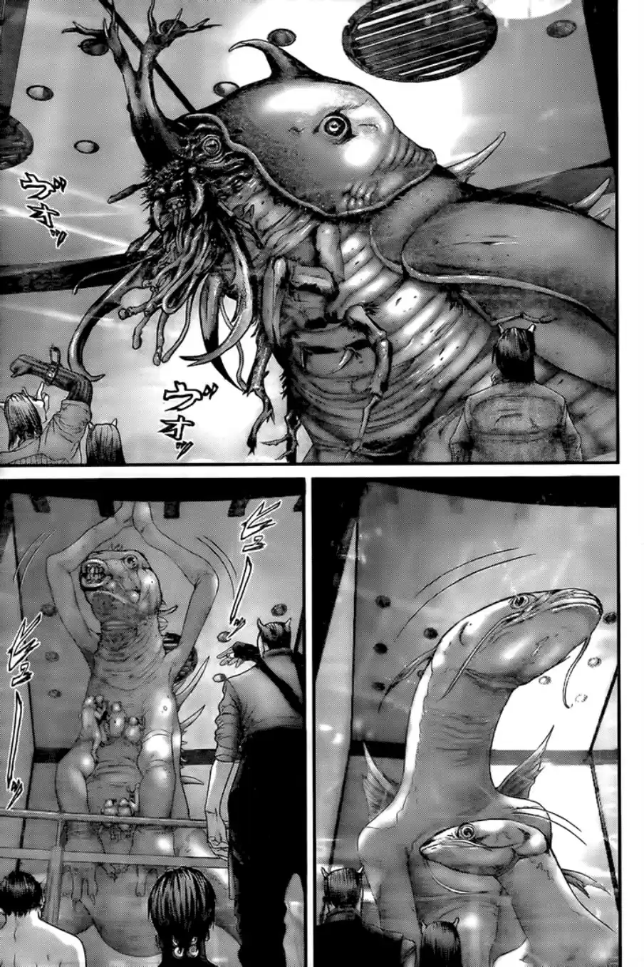 Read Gantz pt_br Manga Online