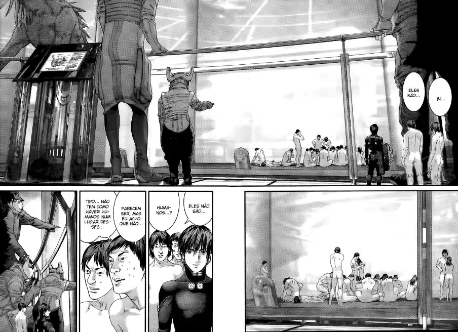 Read Gantz pt_br Manga Online