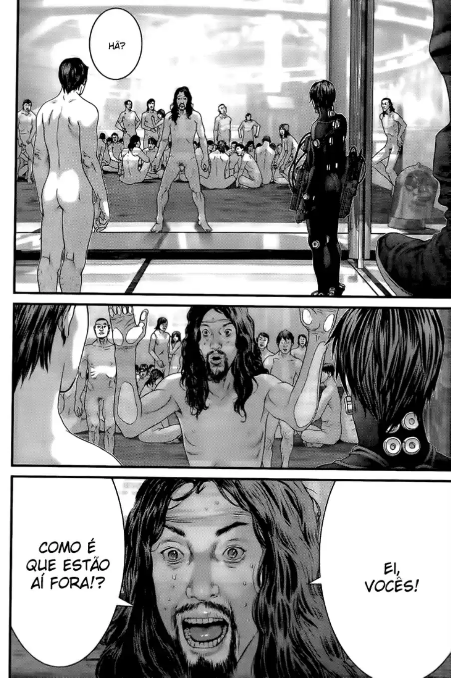 Read Gantz pt_br Manga Online