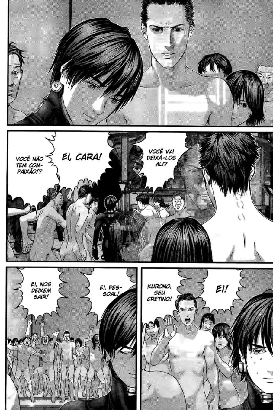 Read Gantz pt_br Manga Online
