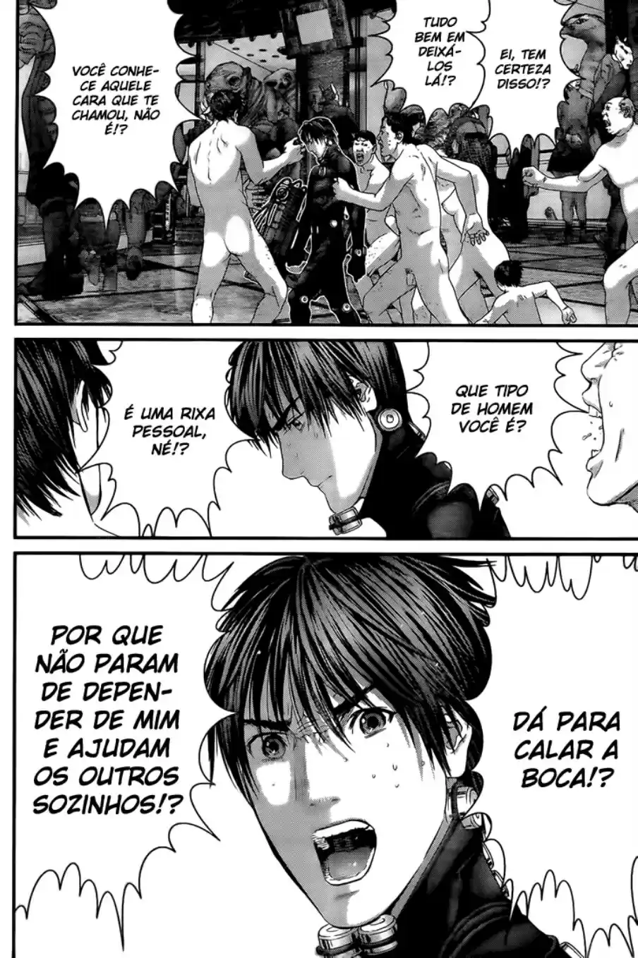 Read Gantz pt_br Manga Online