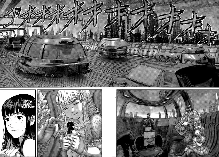 Read Gantz pt_br Manga Online
