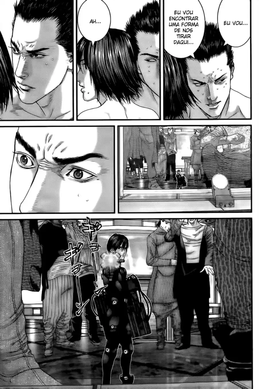 Read Gantz pt_br Manga Online