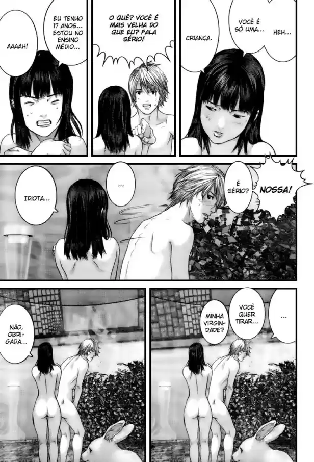 Read Gantz pt_br Manga Online