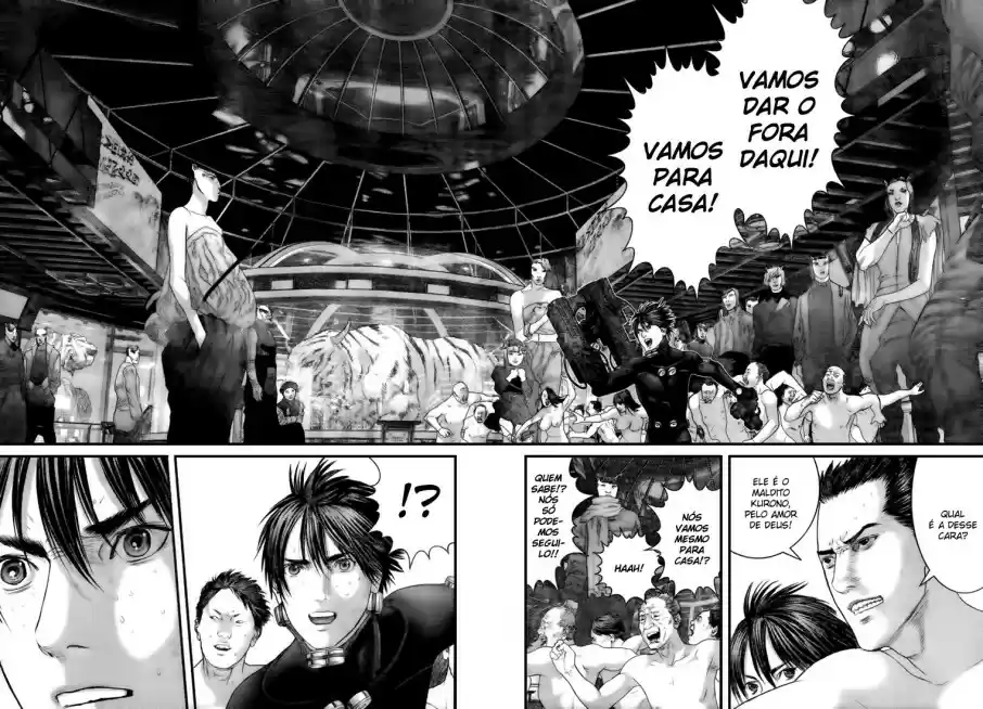 Read Gantz pt_br Manga Online