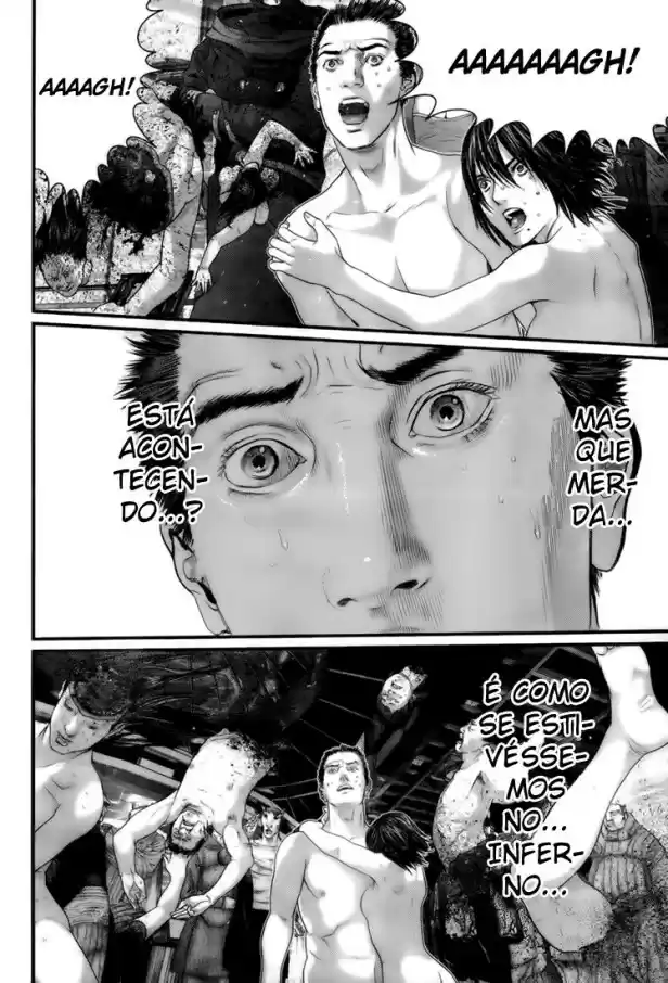 Read Gantz pt_br Manga Online