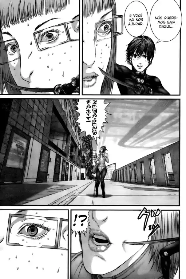 Read Gantz pt_br Manga Online