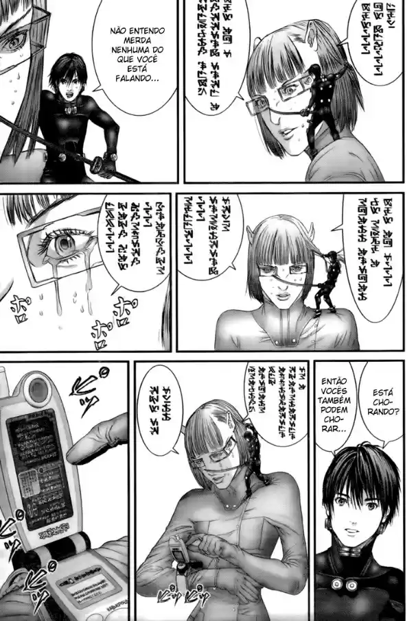 Read Gantz pt_br Manga Online