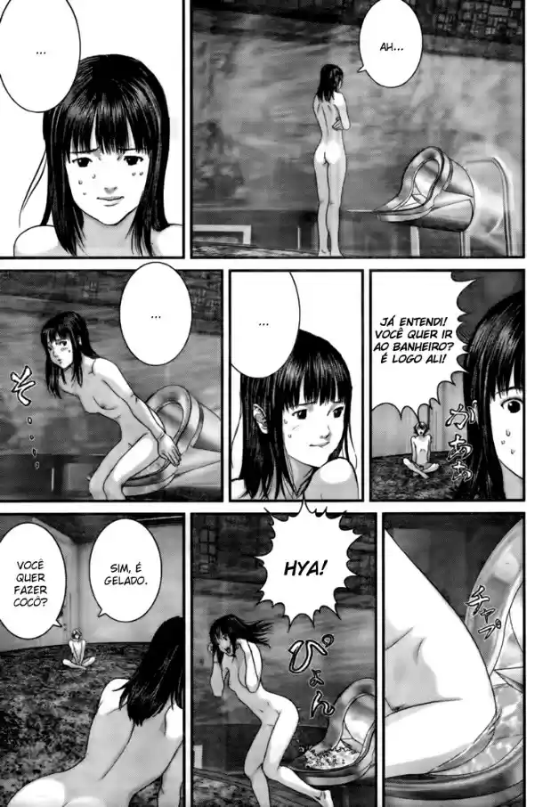 Read Gantz pt_br Manga Online