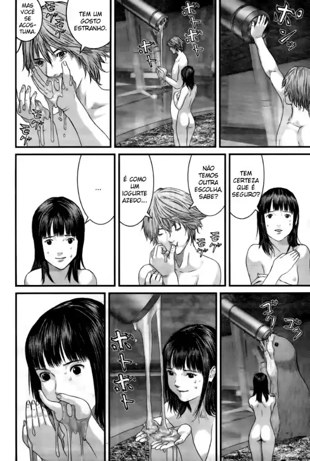 Read Gantz pt_br Manga Online
