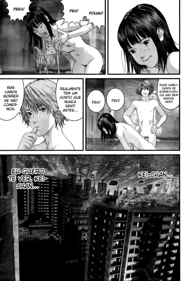 Read Gantz pt_br Manga Online