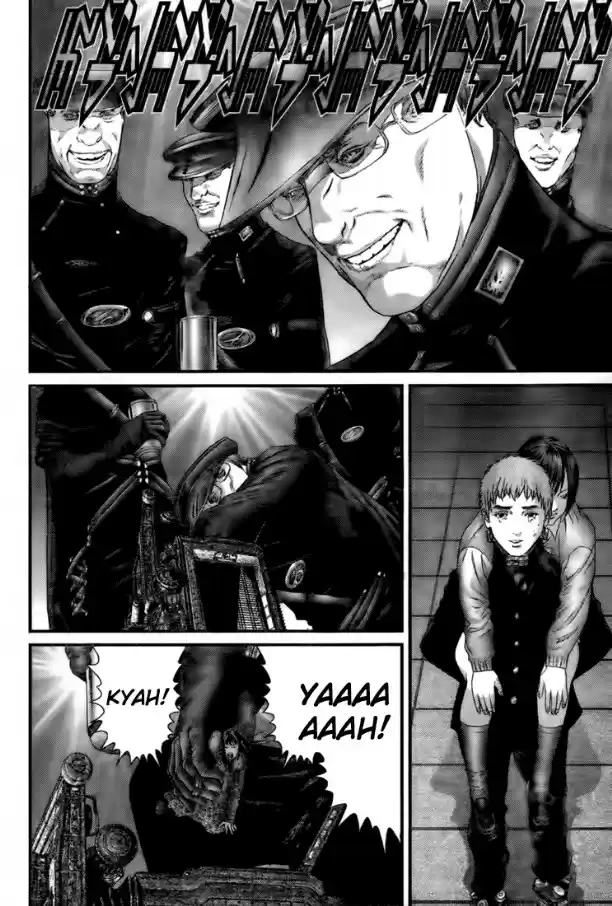 Read Gantz pt_br Manga Online