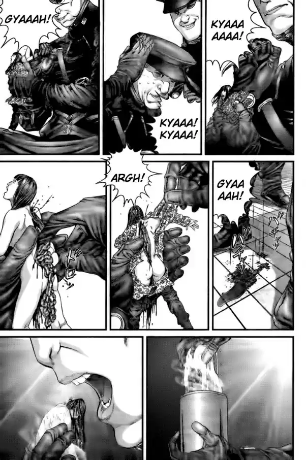 Read Gantz pt_br Manga Online