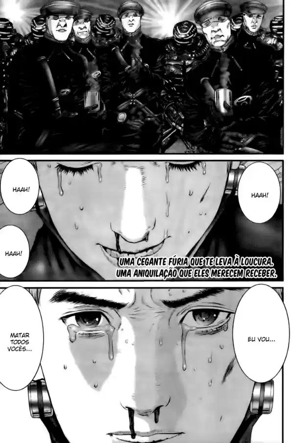 Read Gantz pt_br Manga Online
