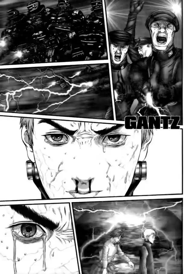 Read Gantz pt_br Manga Online