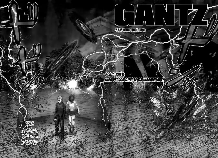 Read Gantz pt_br Manga Online