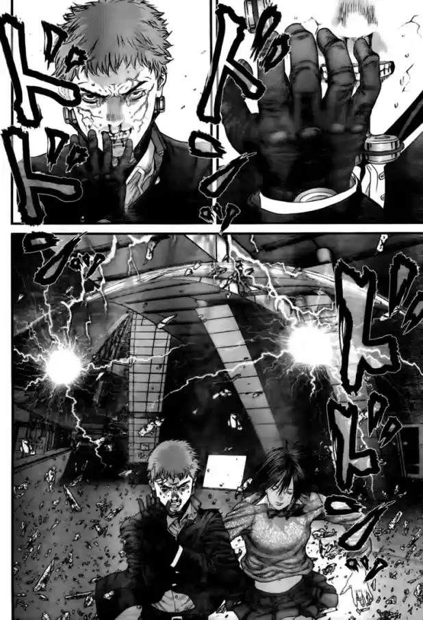 Read Gantz pt_br Manga Online
