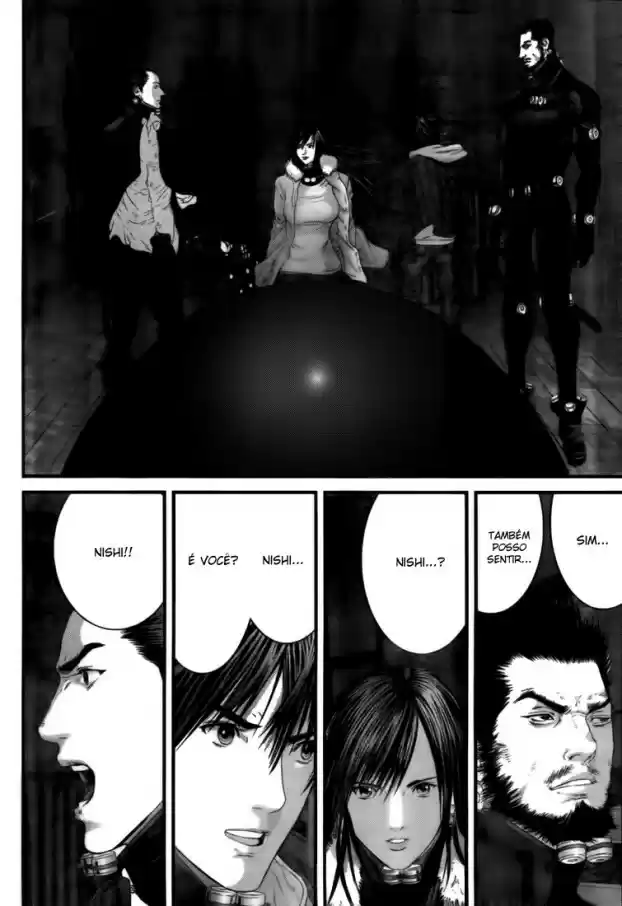 Read Gantz pt_br Manga Online