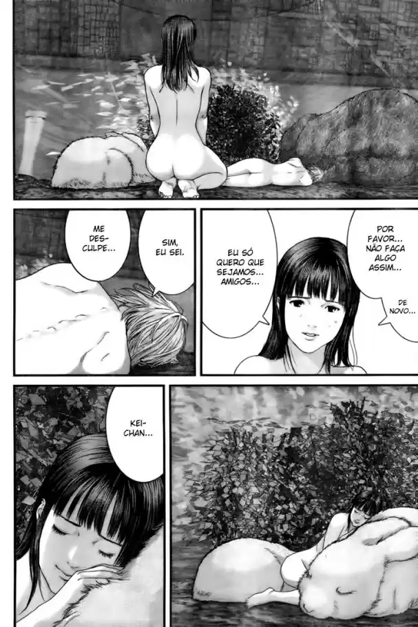 Read Gantz pt_br Manga Online